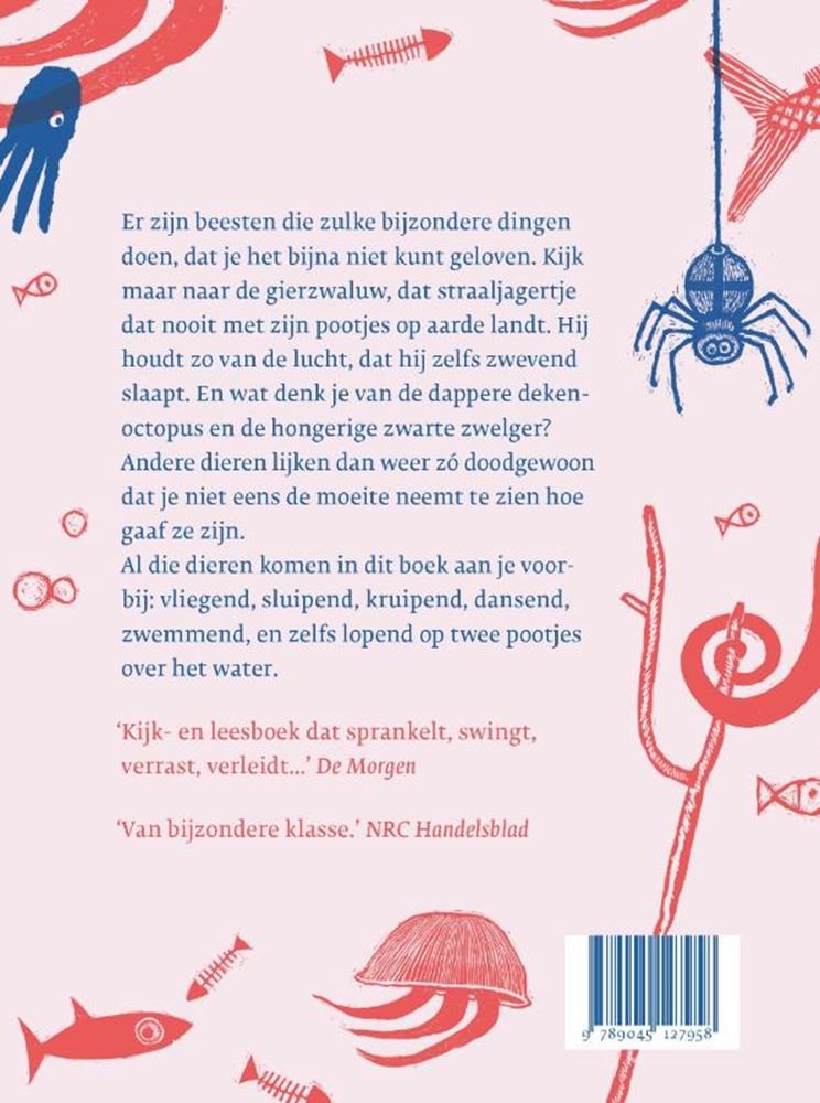 Animaux spéciaux et animaux ordinaires.
