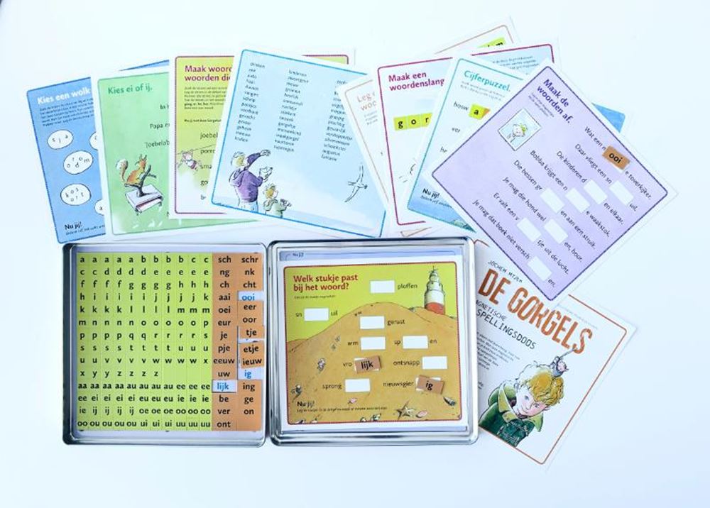 La boîte d'orthographe magnétique Gorgels