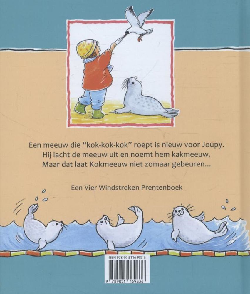 Joupy 2 : joupy et mouette rieuse. 3+