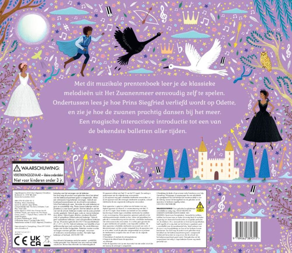 Je joue du piano : le lac des cygnes 4+