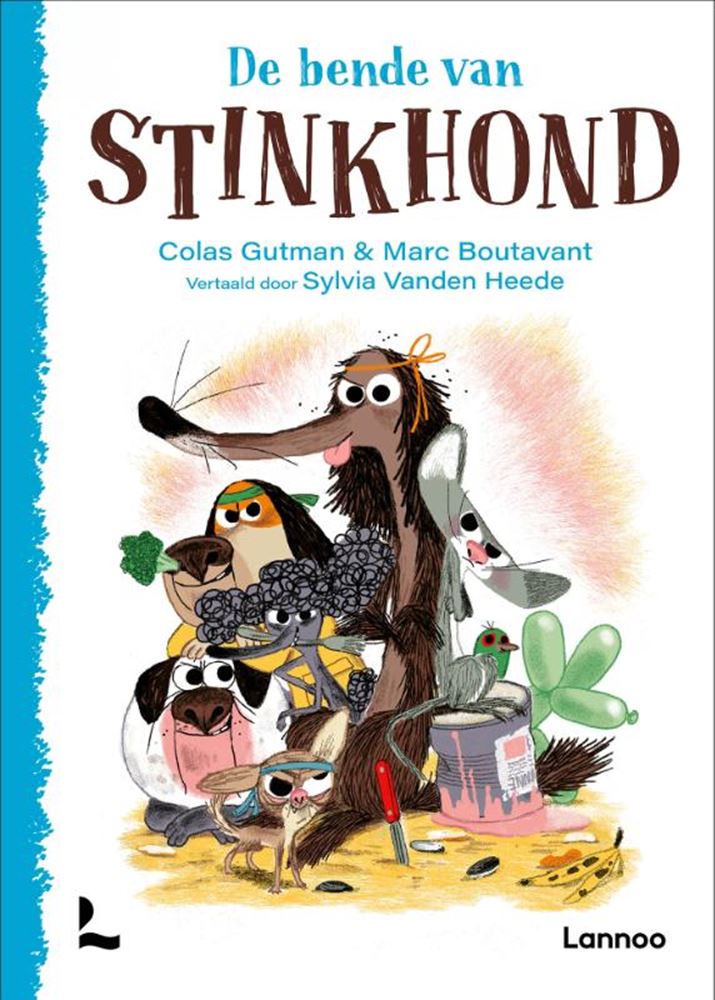 The Gang of Stinkhond - Livre pour enfants