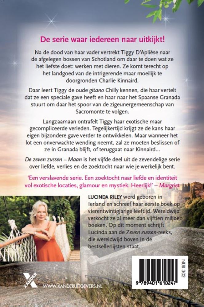 Lune. les sept sœurs. -