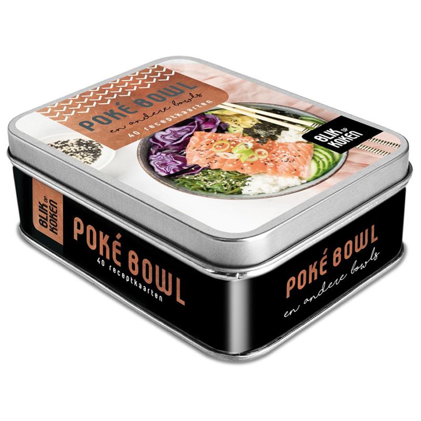 Les livres d'images examinent la cuisine - Pokebowl
