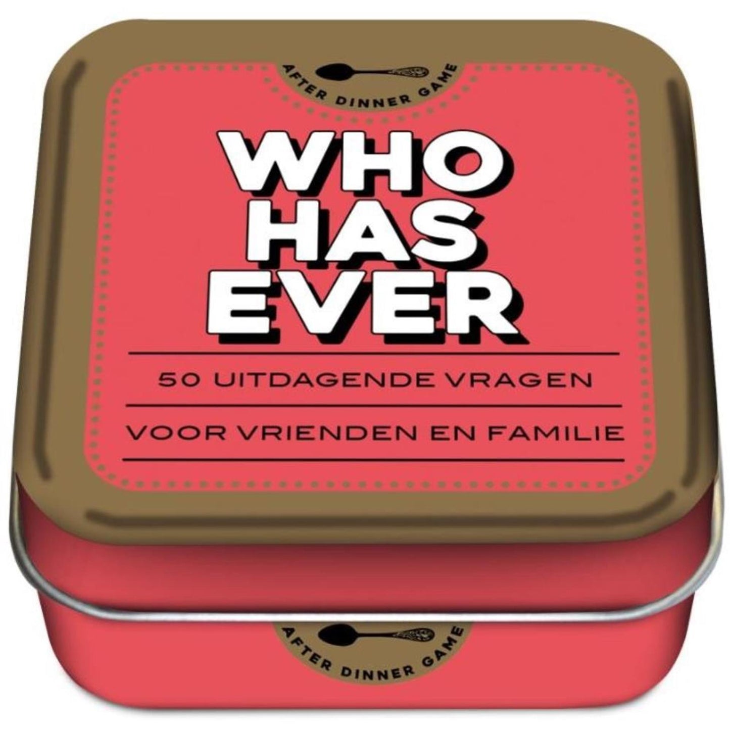 Livres d'images après les jeux du dîner - qui a déjà