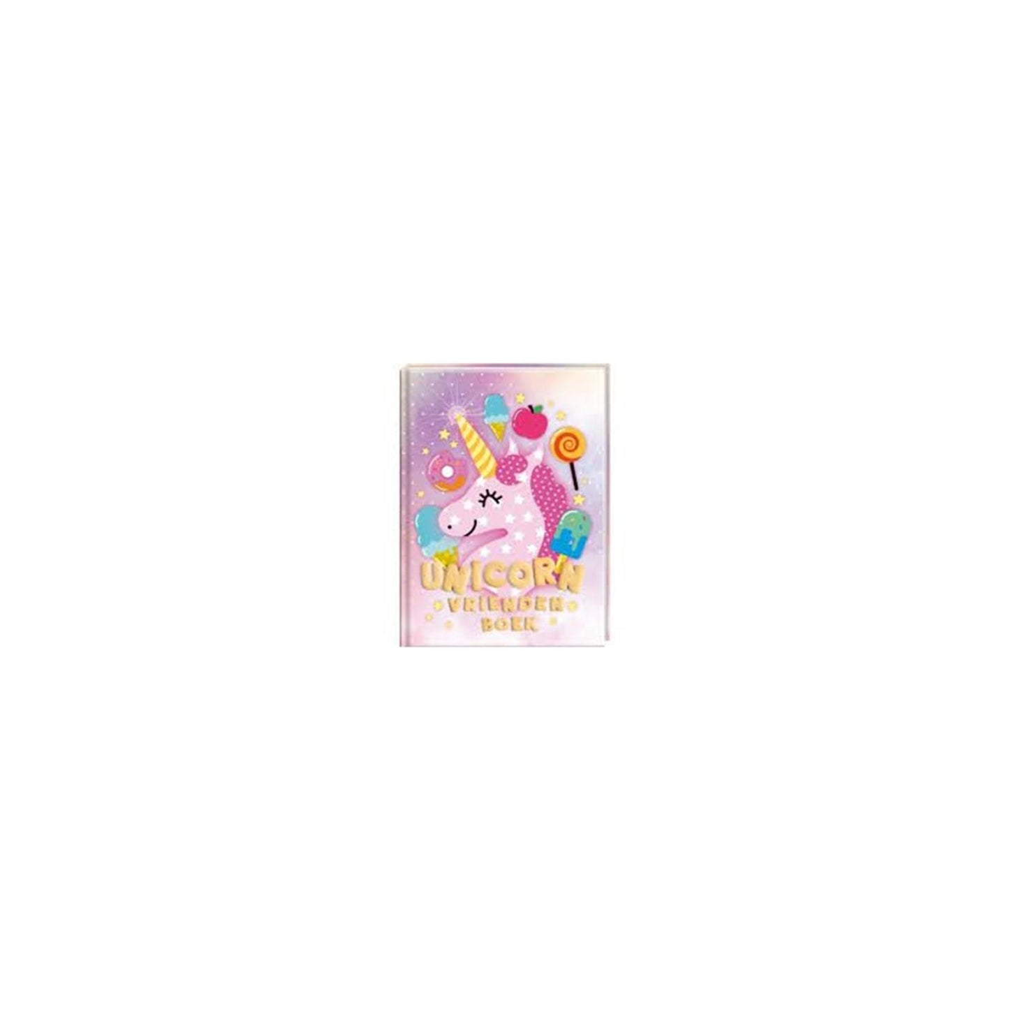 Livres d'images livre d'amis licorne fantaisie emoji
