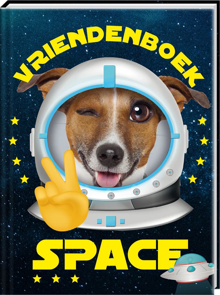 Livre d'amitié avec les chiens de l'espace