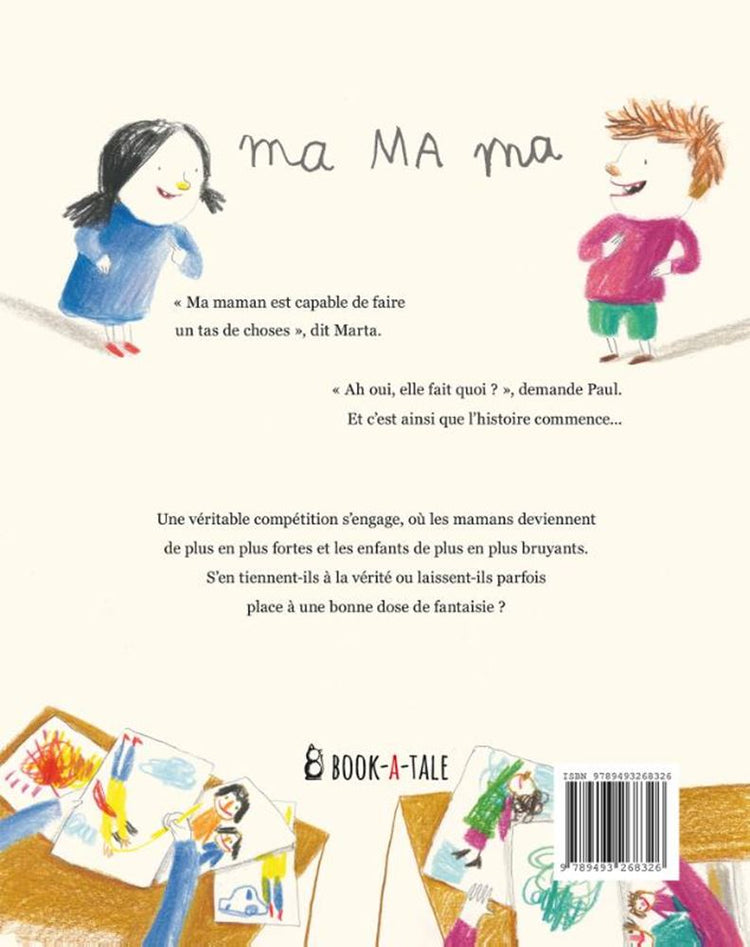 Français : ma maman est une super-héroïne 3+