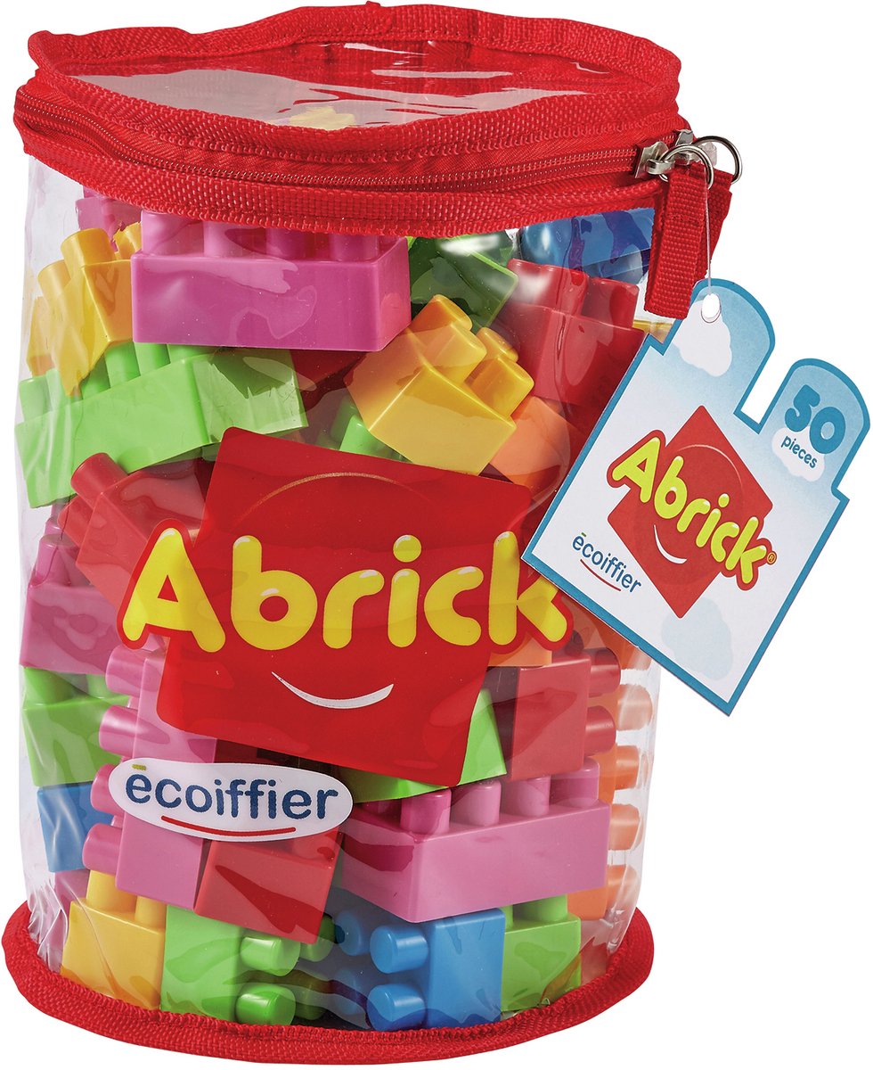 Couleur des blocs de construction Abrick Abrick, 50dlg.