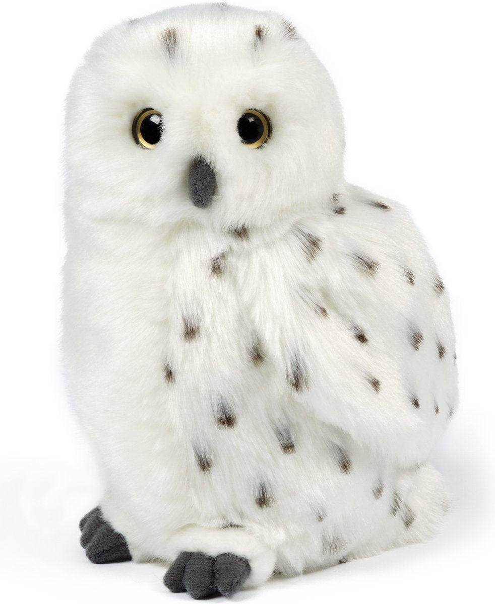 Peluche harfang des neiges Living nature