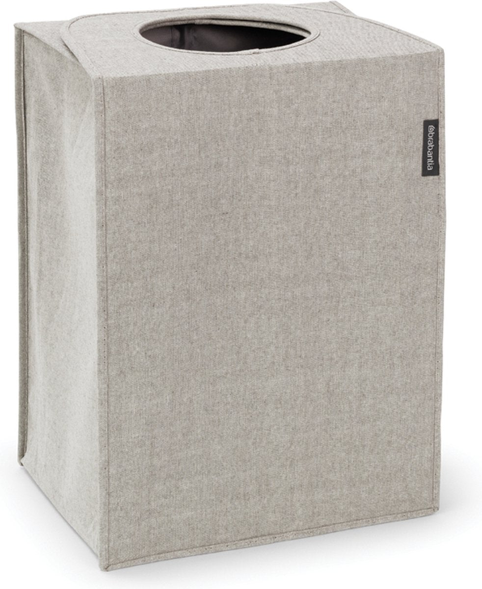 Panier à linge Brabantia - avec couvercle - 55 l - gris