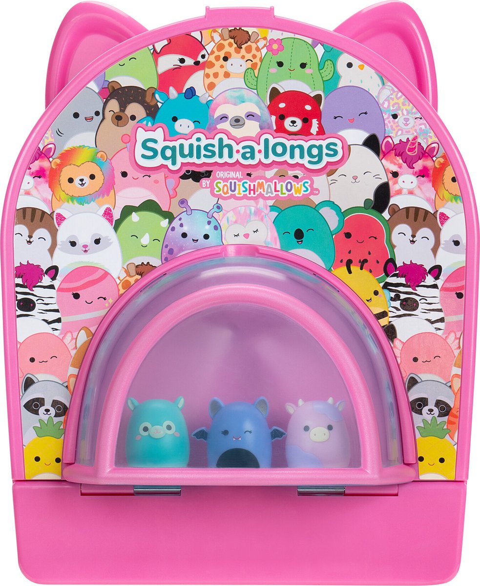 Squishmallows - Fête de jeu squish-a-longs en déplacement