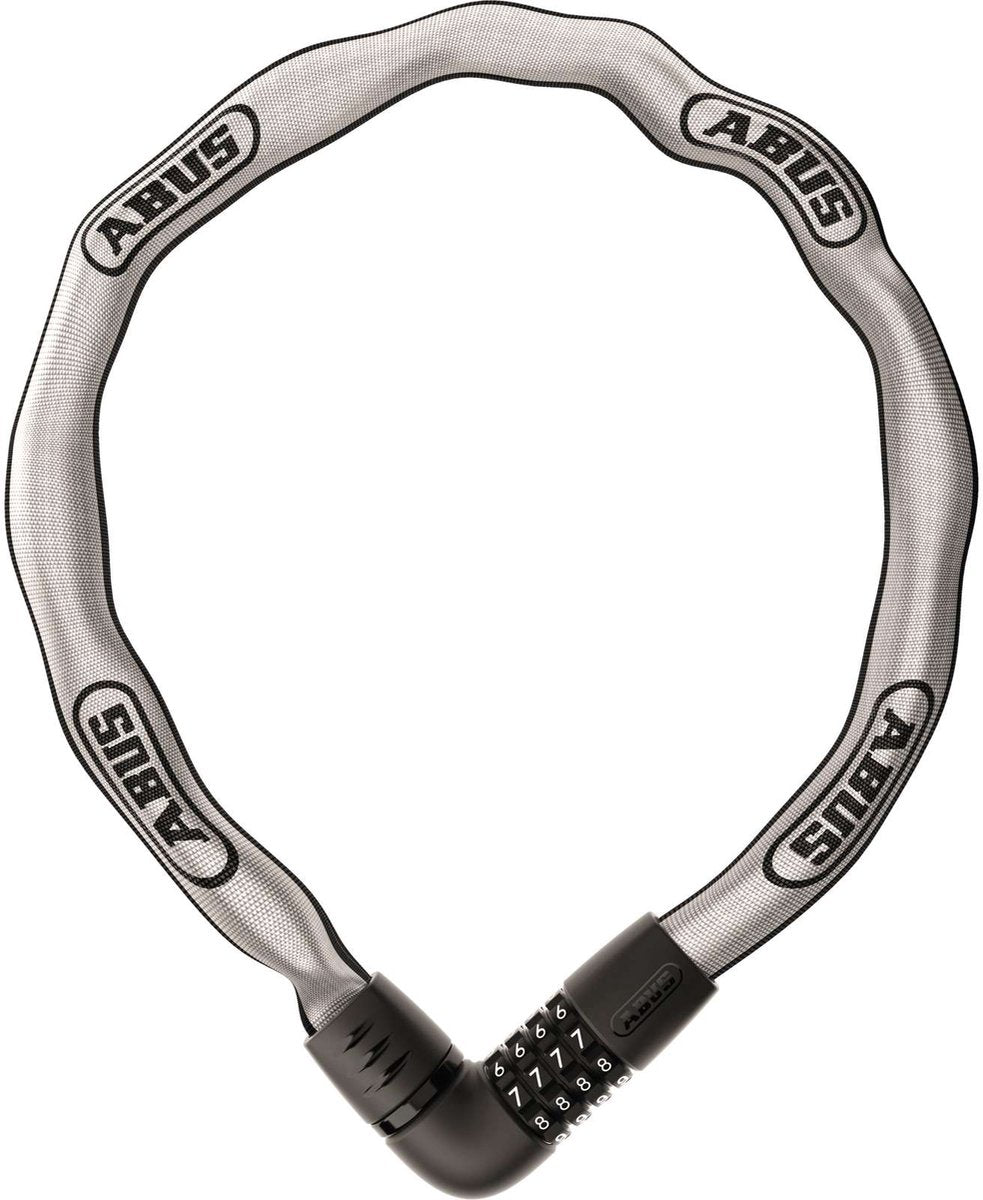 Abus chaîne antivol code tresor 6807c 110 réfléchissant