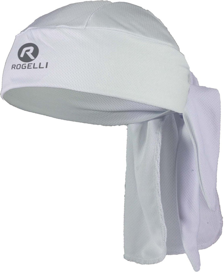 Rogelli bandana cyclisme homme et femme - casquette de cyclisme foulard unisexe - blanc - taille unique