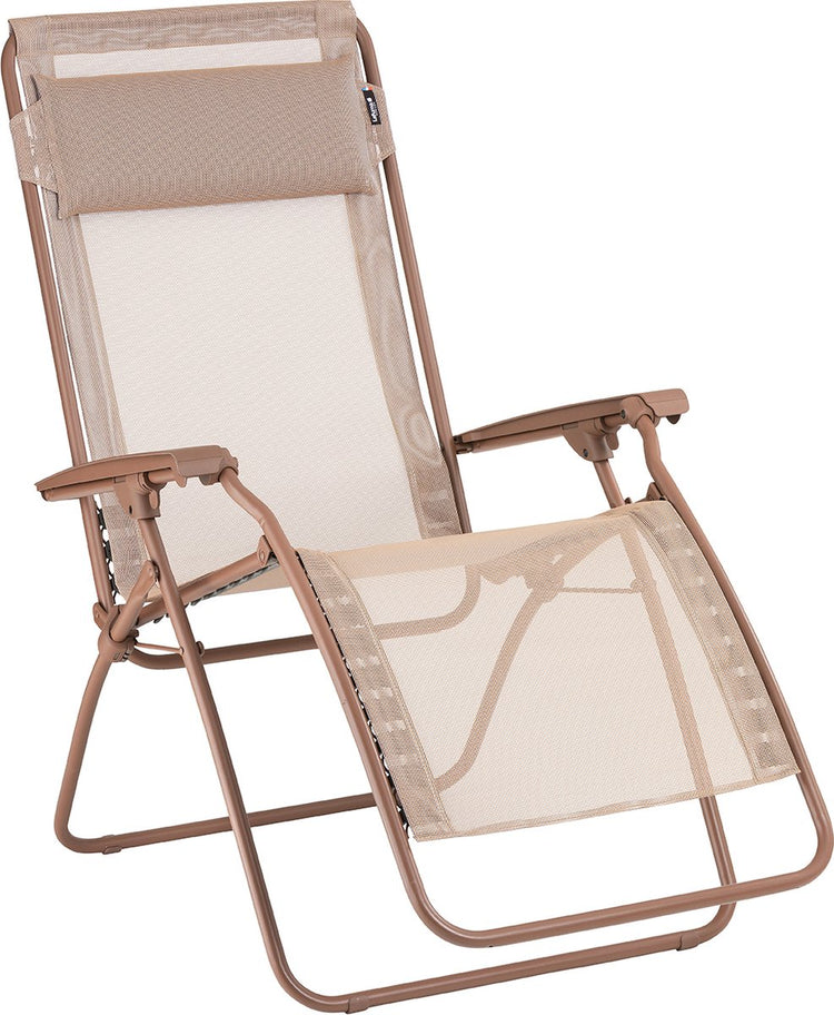 Lafuma r clip - fauteuil relax - réglable - pliable - zéro gravité - color block - canyon