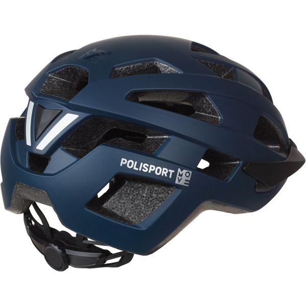 Polisport City Move Bicycle Casque L 58-61cm Denim