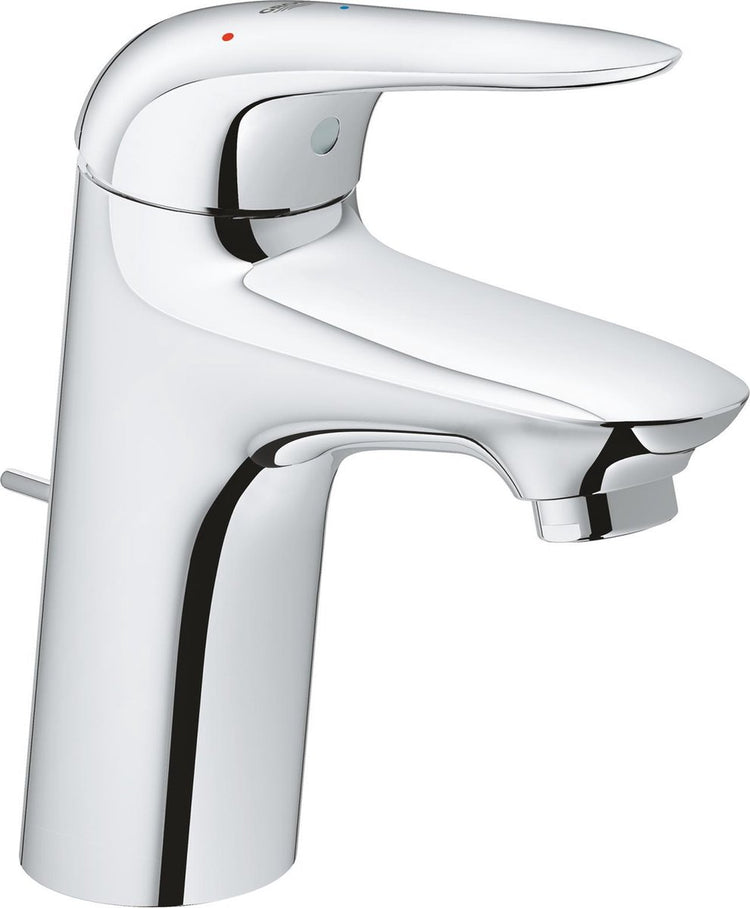 Grohe eurostyle nouveau robinet de lavabo à économie d'eau taille m es avec vidage avec poignée fermée chromé