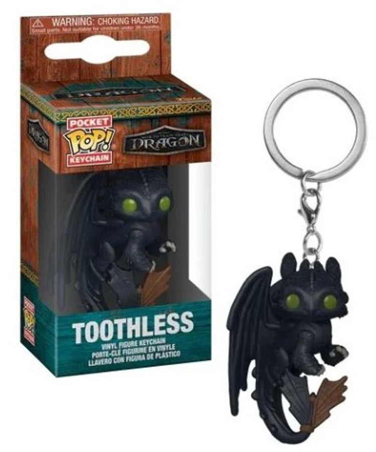 Comment dresser un dragon Ohnezahn - Funko Pocket Pop unisexe édenté ! - neutre - standard