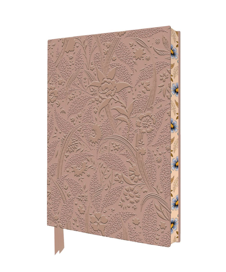 Carnets d’art artisanaux - William Kilburn : carnet d’art artisanal en papier de fin de marbre (journaux d’arbre de flamme)