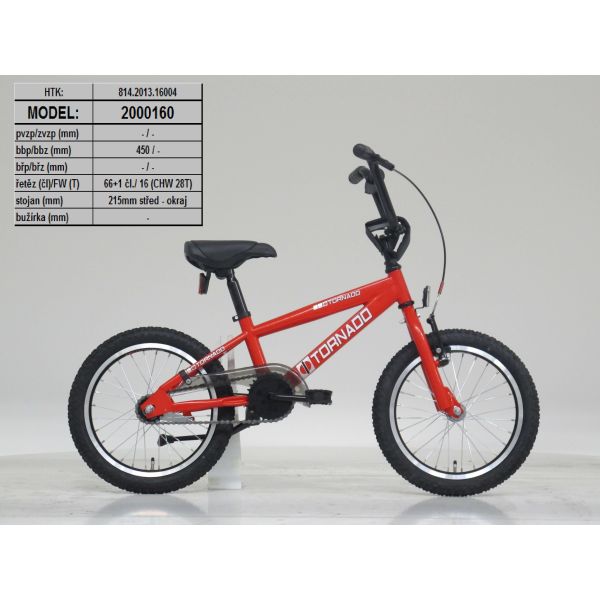 Royal 16 Tornado Red