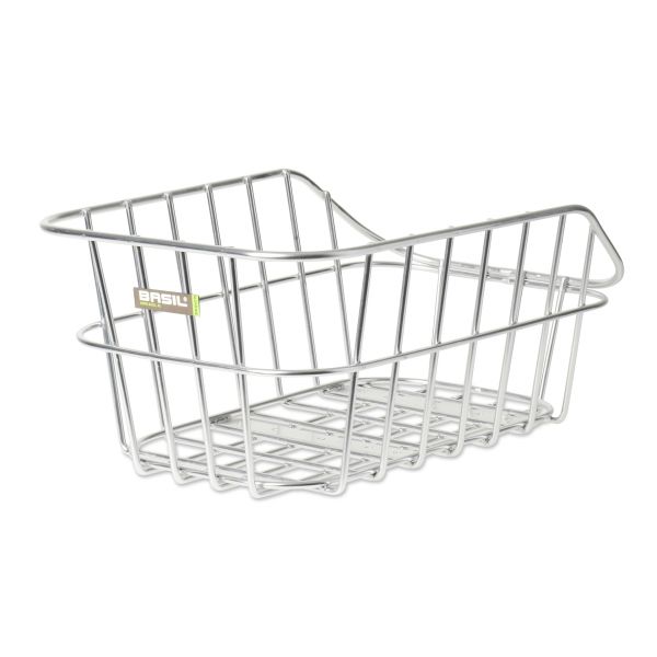 Basil Cento Alu - panier à vélo - arrière - aluminium