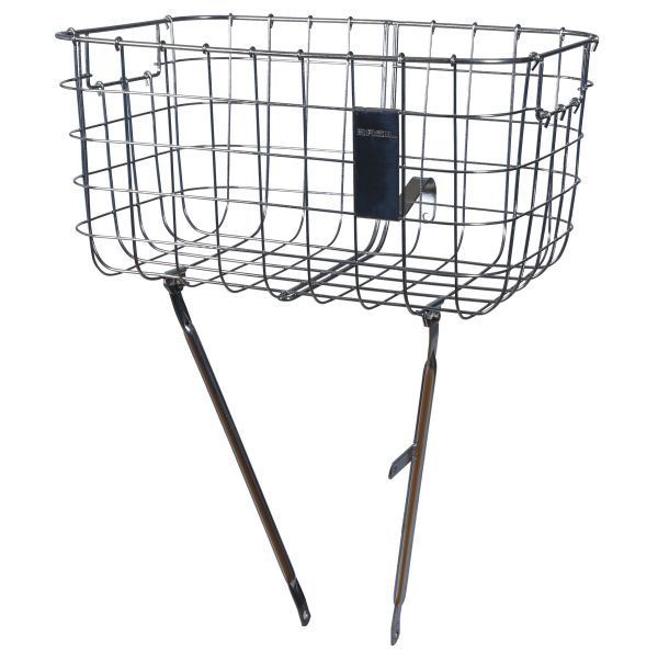 Basil Robin - Panier à vélo - First - Silver