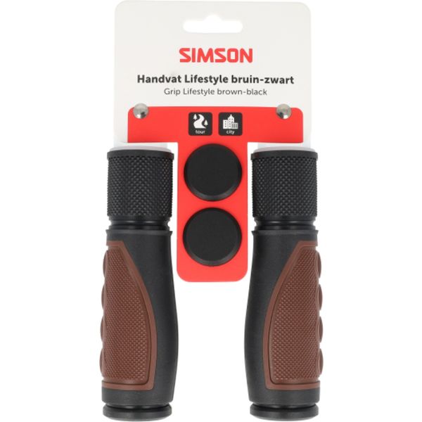 Simson gère le style de vie brun foncé-noir