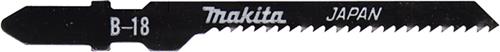 Lame de scie sauteuse Makita b18 (5pcs)