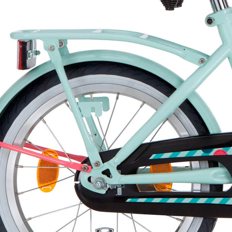 Alpina porte-bagages arrière 16 Clubb pastel menthe