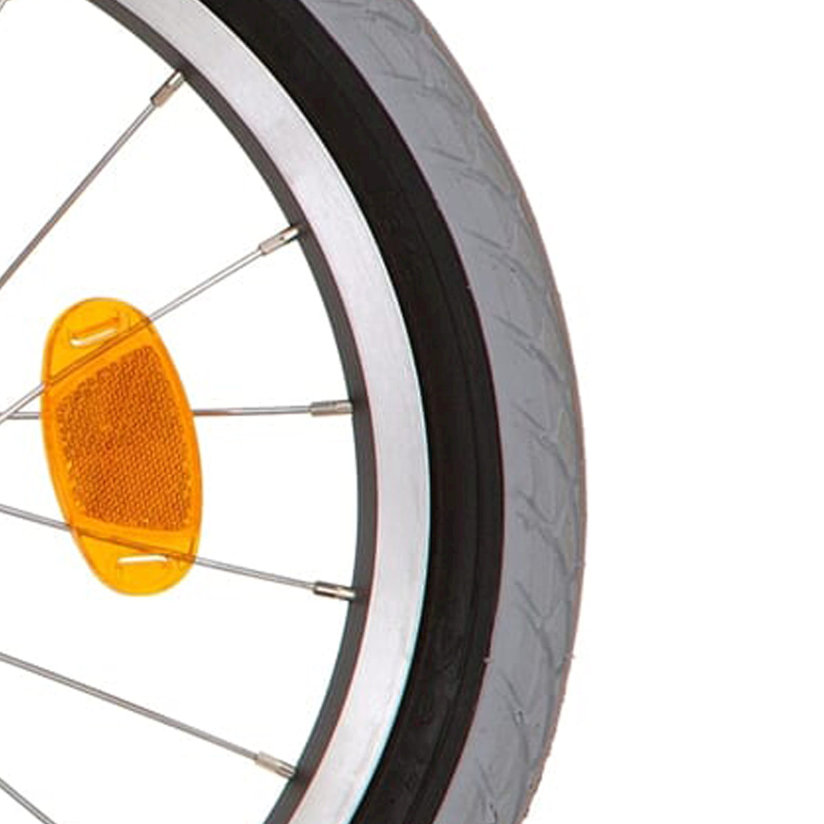 Alpina Tire 18 x 1,75 gris-noir