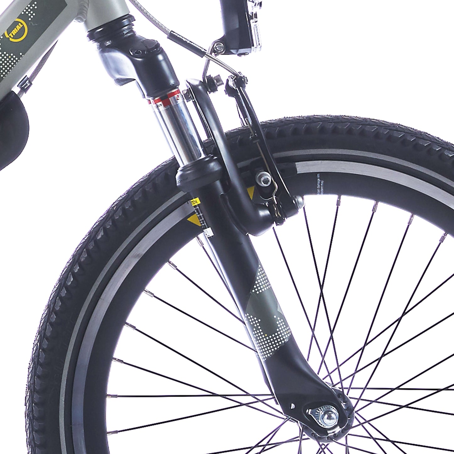 Alpina Spread Fork 22 essai noir Matt