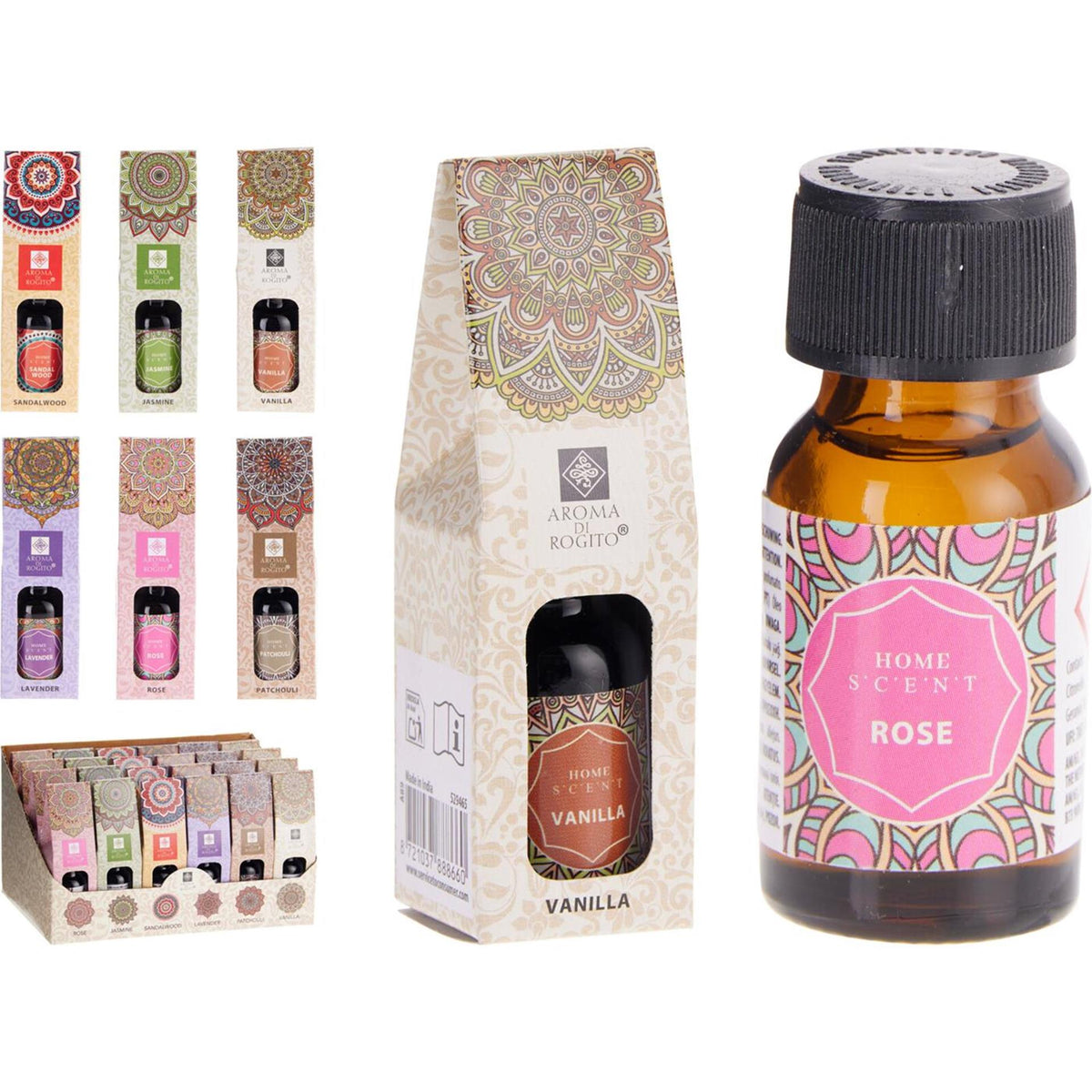 Huile parfumée 15ml karma