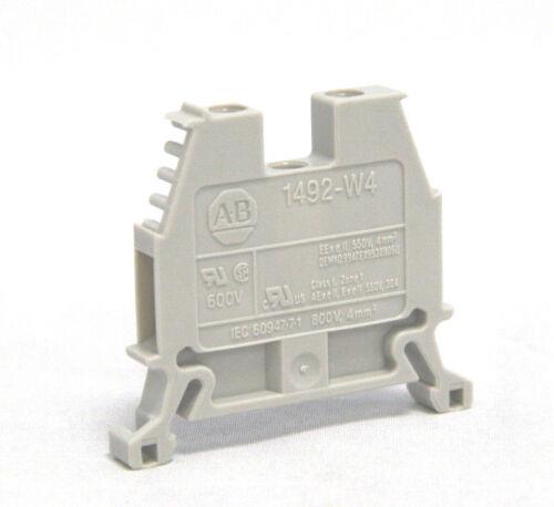 Collier de serrage Allen-Bradley 4mm gris