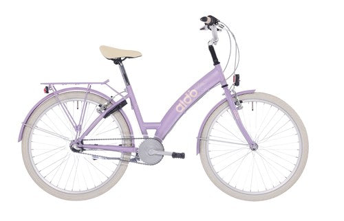 Aldo 24 pouces onde vélo 3V Sweet Lavendel