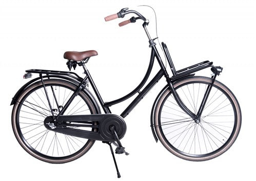 Aldo 28 pouces Oma Bike Cargo 65cm 3V Matt Black