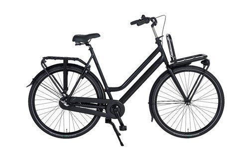 Vélo de 28 pouces aldo Alu Sorento DS57 3V Matt Black