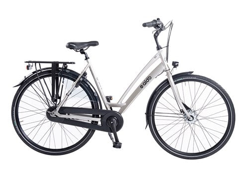 ALDO 28 pouces C7 Bicycle ALU DS50 Silton Silver 7V Rollerbrake