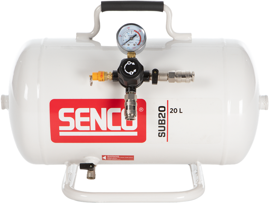 Réservoir d'air comprimé supplémentaire Senco sub20