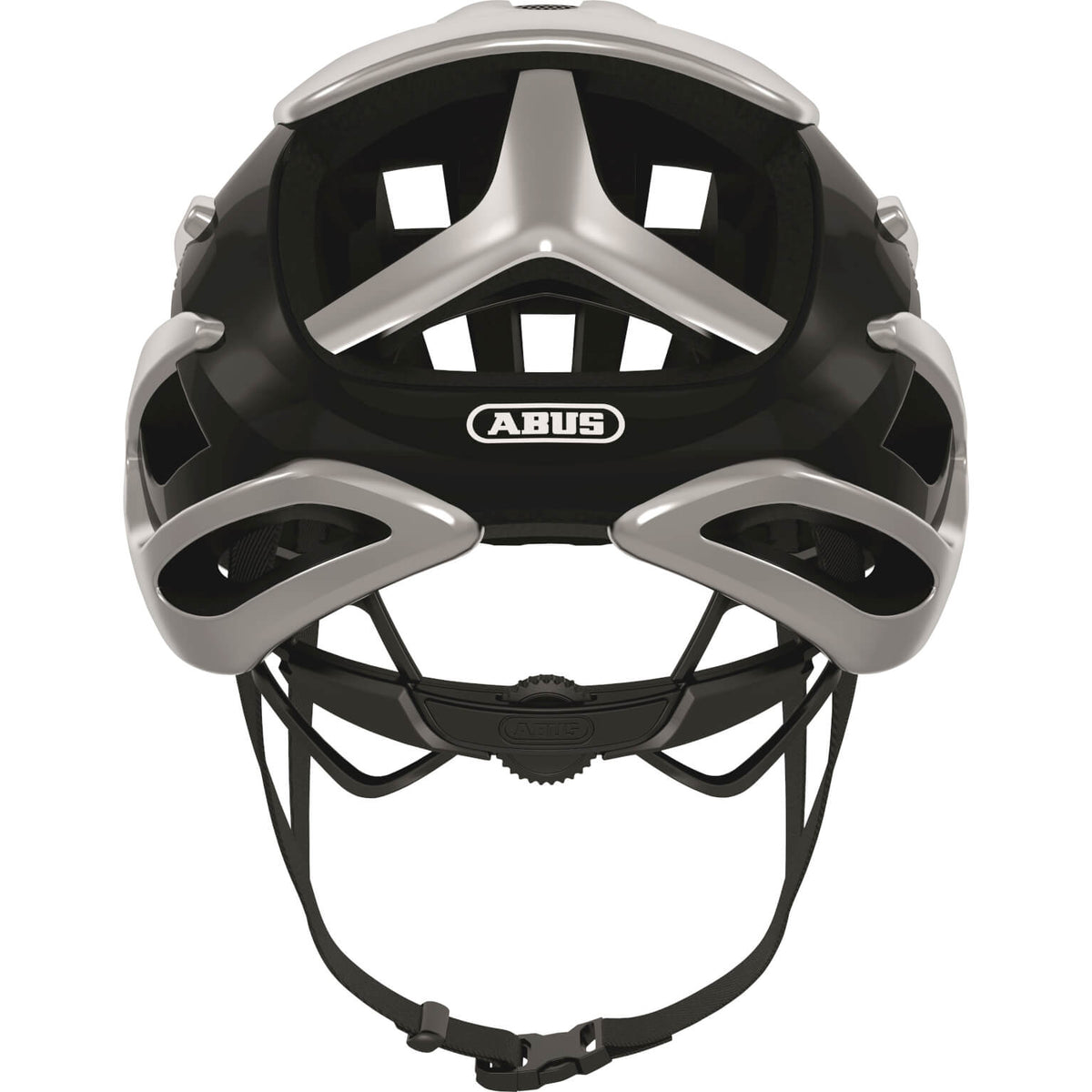 ABUS CASHET Airbreaker Gleam Silver S 51-55 cm