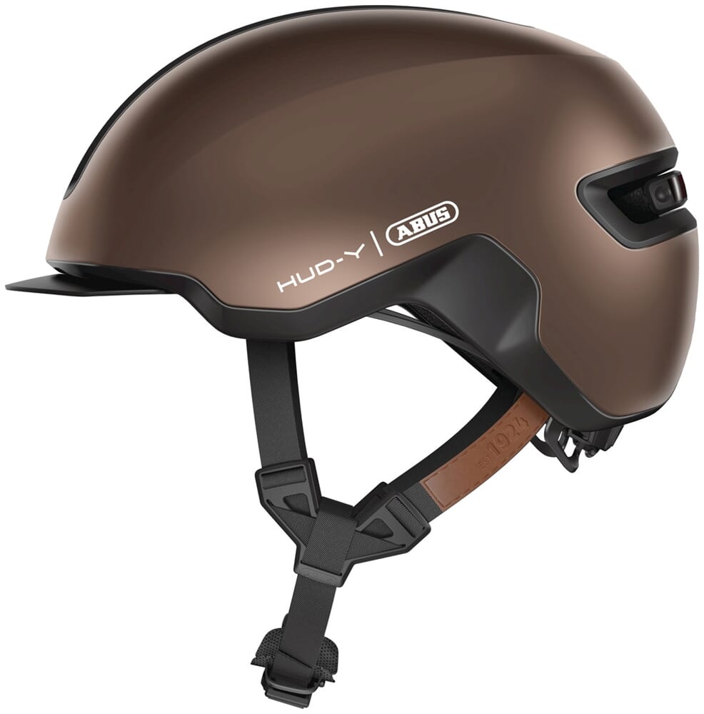 Abus casque hud-y cuivre métallique s 51-55cm