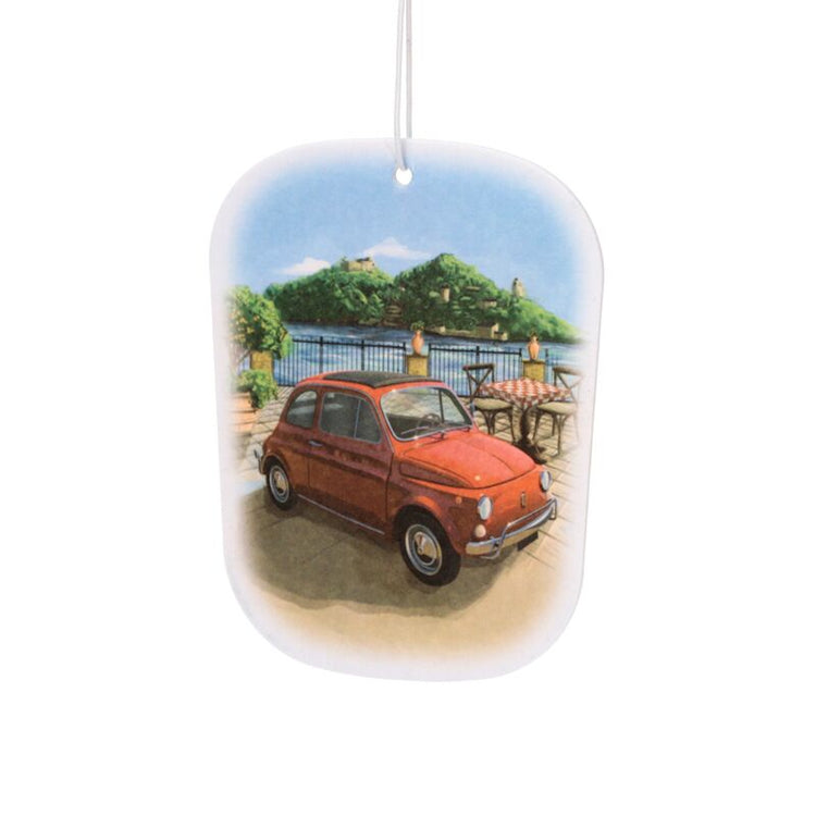 Citroen Fiat 500 Berg Scene Fraineir d'air