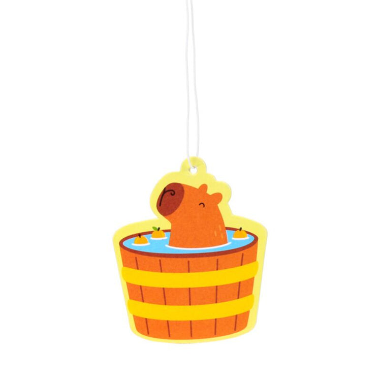 Odeur de mandarine Capybara Air Frisher