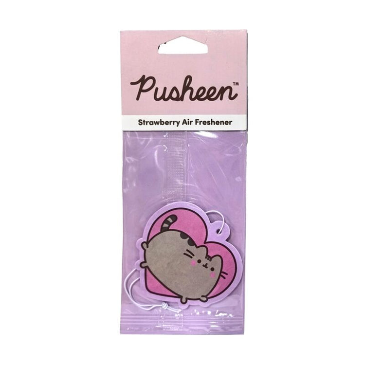 Désodorisant Fraise Pusheen le coeur de chat