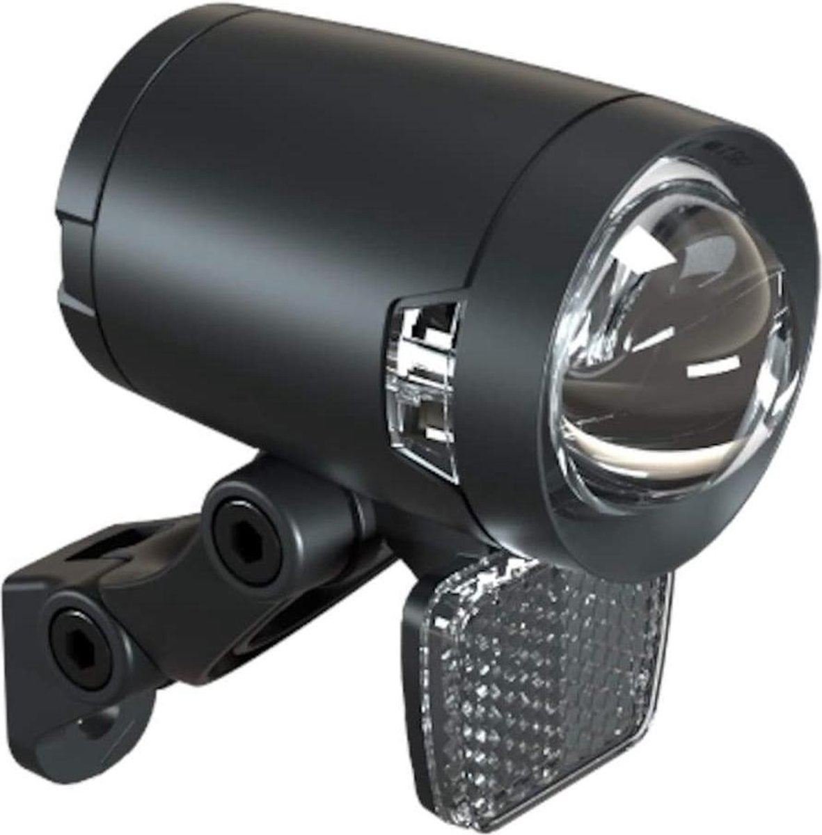 Herrmans Headlight H-Black 6-12V Bike