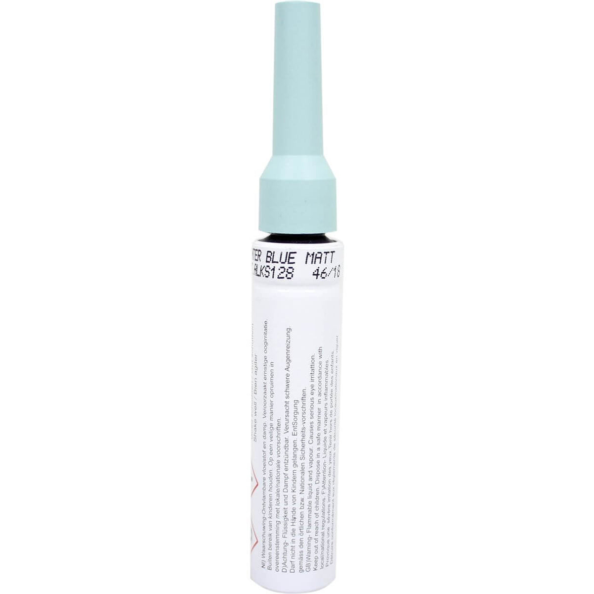 Alpina Lakstift hiver Blue PMS2975` Matt