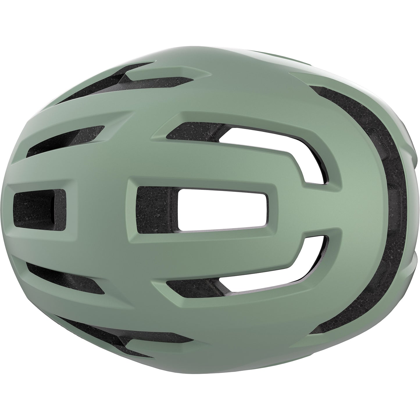 Olympic sportswear alpina sports tour casque taunus gravier mips 55-59 vert mat