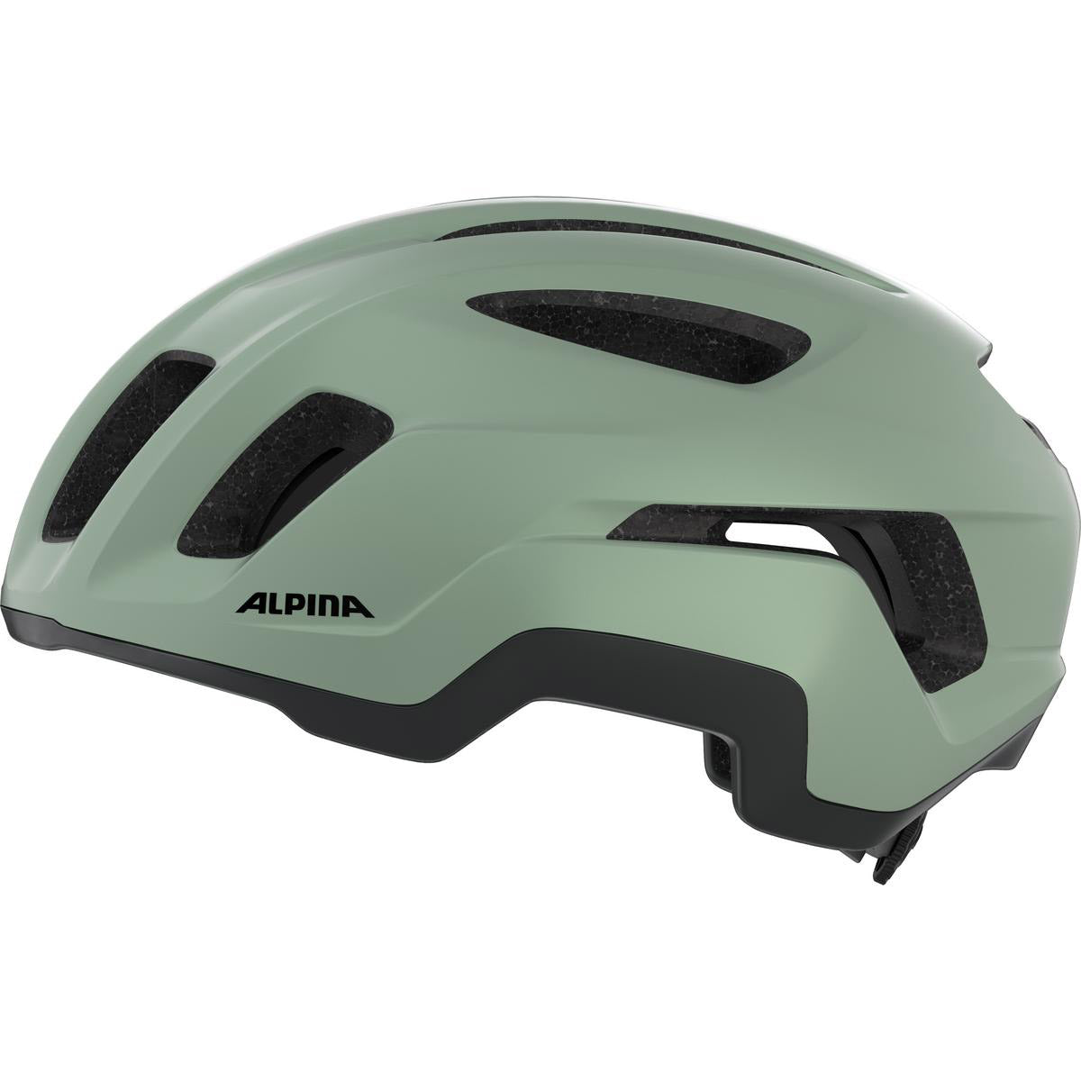 Olympic sportswear alpina sports casque urbain paranus 52-56 vert mat