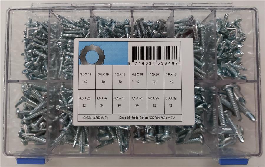 Assortiment de vis ck d7504 elvz