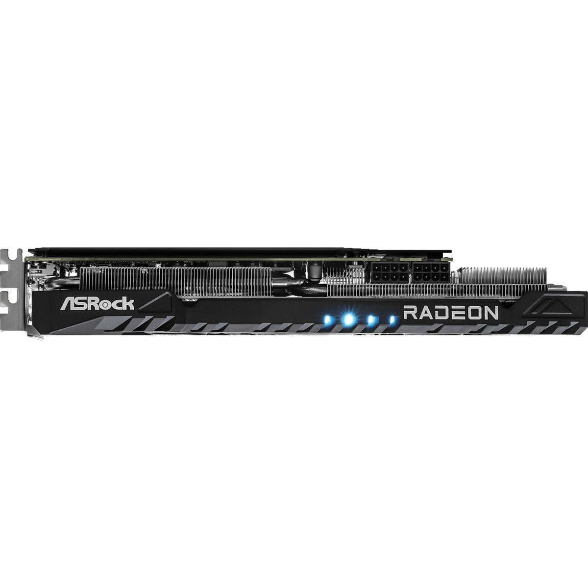 ASROCK RADEON RX 7600 XT Challenger 16 Go OC
