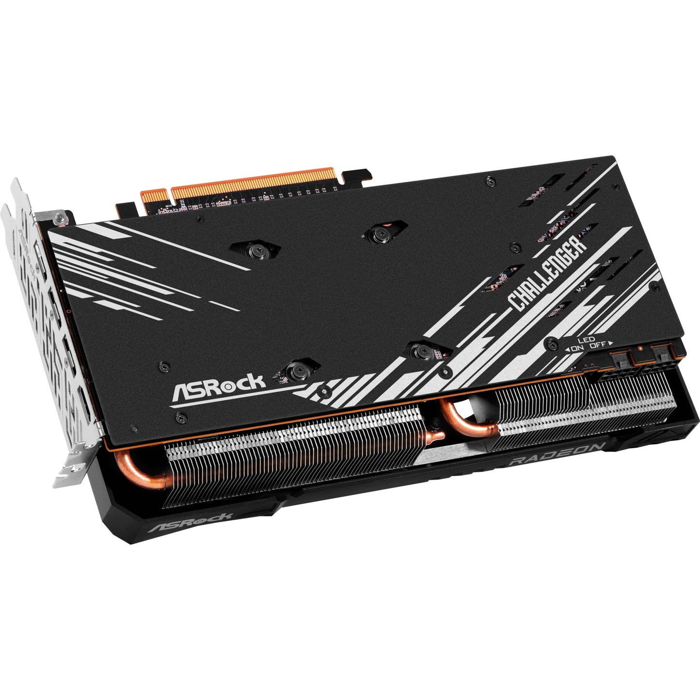 ASROCK RADEON RX 7800 XT Challenger 16 Go OC