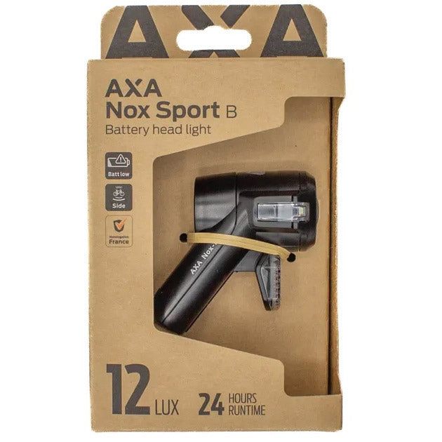 Phare Axa nox sport 12 lux - incl. piles